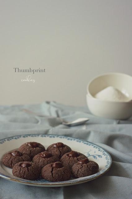 Thumbprint cookies Thumbprint cookies