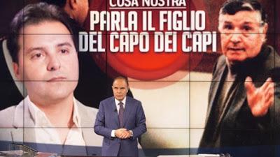 L'agghiacciante intervista a Salvo Riina. La Vespa si è definitivamente trasformata in mosca L'agghiacciante intervista a Salvo Riina. La Vespa si è definitivamente trasformata in mosca