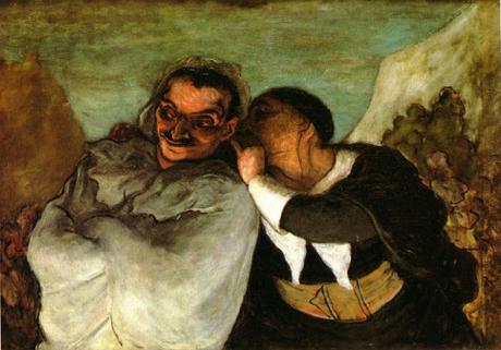 Lu pùlice temocraticu daumier
