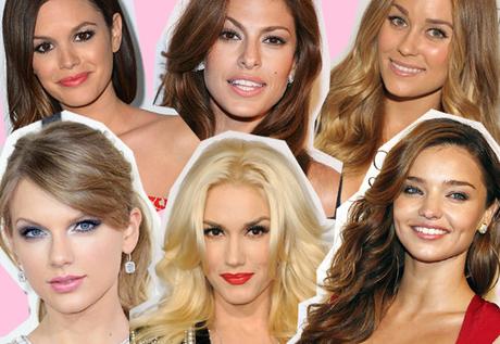 15 segreti di make up & beauty delle star segreti di bellezza delle celebrities