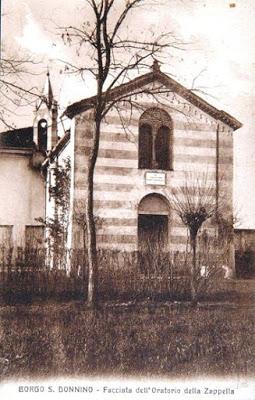 I Frati Minori di San Francesco in Borgo San Donnino I Frati Minori di San Francesco in Borgo San Donnino