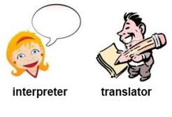 I dieci momenti più difficili per un traduttore interpreter-vs.-translator