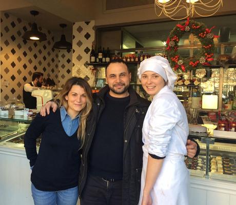 Quando l’aperitivo si fa in pasticceria! Giorgia Proia_Fabrizio Donatone_Carlotta Koporossy