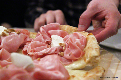 Serata Tutta Tonda: quando la Puglia è protagonista pizza1