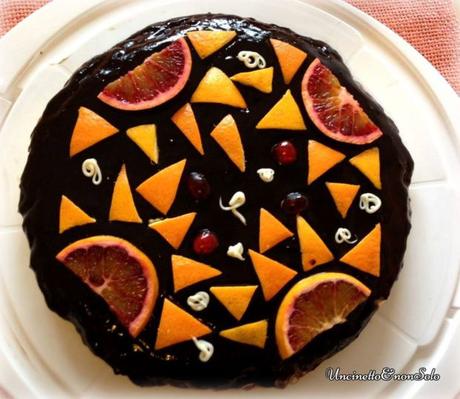 Cheesecake cioccolato e arancia 🍊 12792370_821124128031733_1887835971241088551_o