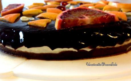 Cheesecake cioccolato e arancia 🍊 12795049_821124134698399_8097909076049345413_o