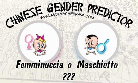 Scopri il sesso del tuo bebè con il calendario cinese Calendario Cinese - Chinese Gender Predictor