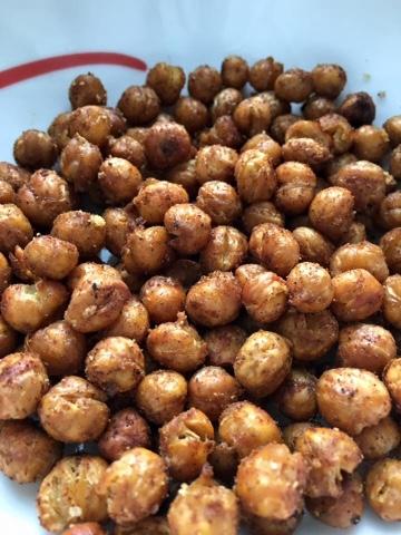 Ceci croccanti al forno, snack gustoso e veloce Ceci croccanti al forno, snack gustoso e veloce