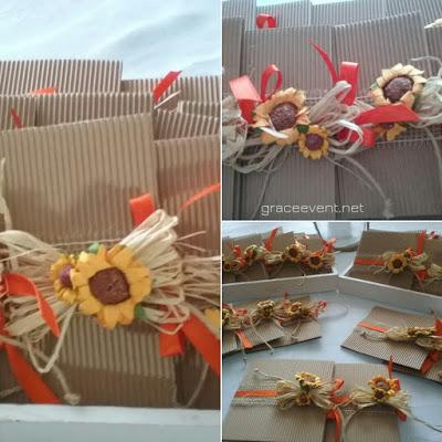 Partecipazione Nozze Sunflower Partecipazione Nozze Sunflower