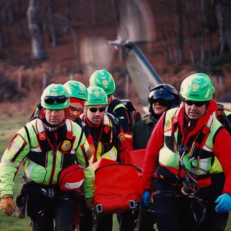 medica Soccorso Alpino “Oltre 7 mila interventi nel 2015, dalle Alpi alla Sicilia”