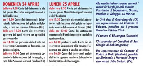Festa del Latte a Morimondo: gelato e formaggio in uno dei borghi più belli d’Italia Festa del Latte a Morimondo: gelato e formaggio in uno dei borghi più belli d’Italia