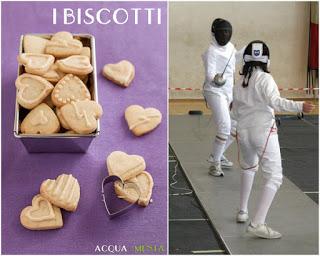 Biscotti di pasta frolla montata profumati al peperoncino, cacao e pistacchi Biscotti di pasta frolla montata profumati al peperoncino, cacao e pistacchi