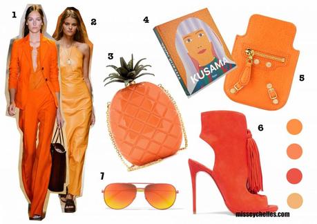 Orange is the new red | SS16 Trend Orange is the new red | SS16 Trend