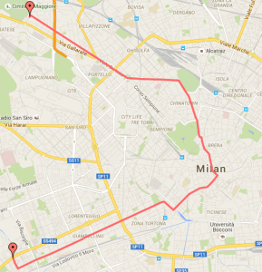 Monolocale Milano in affitto tram 14 milano