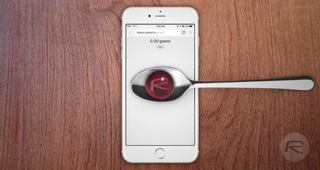 3D Touch: come pesare oggetti con iPhone 6S 3D Touch: come pesare oggetti con iPhone 6S