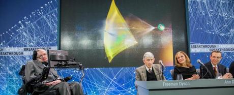 Hawking, Milner e Zuckerberg: destinazione Alpha centauri Hawking, Milner e Zuckerberg: destinazione Alpha centauri