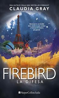 2° TAPPA BLOGTOUR: Firebird - La difesa di Claudia Gray 2° TAPPA BLOGTOUR: Firebird - La difesa di Claudia Gray