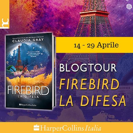 2° TAPPA BLOGTOUR: Firebird - La difesa di Claudia Gray 2° TAPPA BLOGTOUR: Firebird - La difesa di Claudia Gray