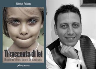 Alessio Follieri al Salone del Libro di Torino con Alessio Follieri Salone Libro Torino racconto lei