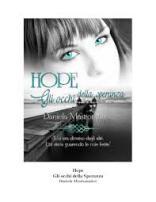 Hope gli occhi della speranza Hope gli occhi della speranza