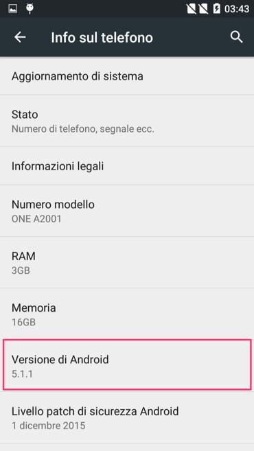 Come aggiornare Android Come aggiornare Android