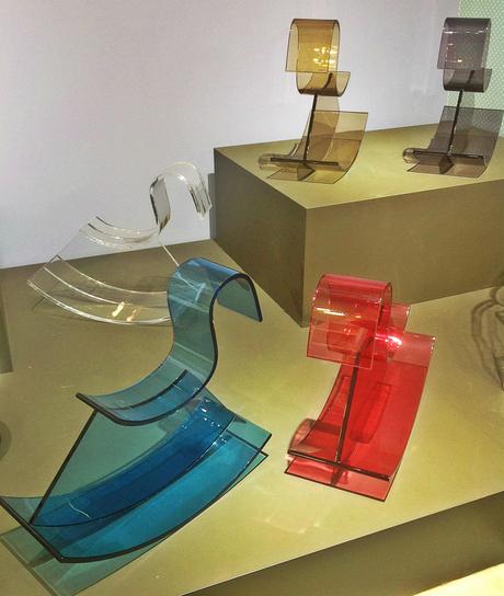 Guarda come dondolo! Design per bambini al Salone del Mobile 2016 Kartell kids h-house cavallo a dondolo
