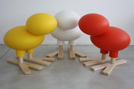 Guarda come dondolo! Design per bambini al Salone del Mobile 2016 Happy Bird Magis