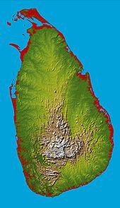 Atto di civiltà in Sri Lanka: cancellate 83 condanne a morte 170px-Topography_Sri_Lanka