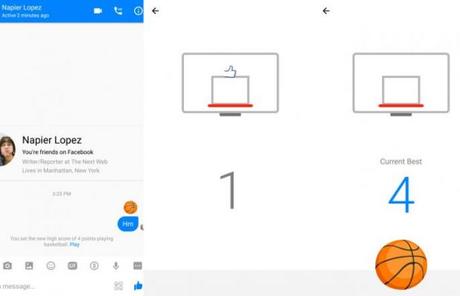 Facebook Messanger nasconde un gioco. Eccolo Facebook Messanger nasconde un gioco. Eccolo