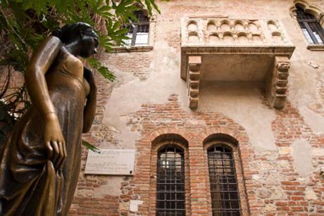 L’Europa romantica Juliet's House, Verona, Italy