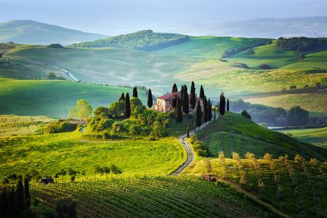 L’Europa romantica paesaggiotoscano