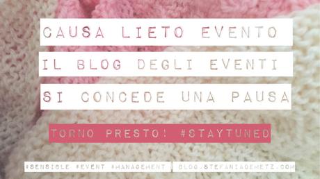 A proposito di eventi … A proposito di eventi …