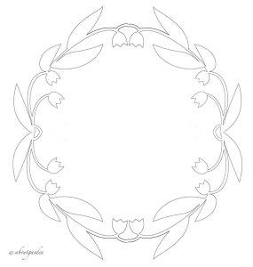 annotazioni creative #maggio2016 ghirlanda-paper-cut maggio