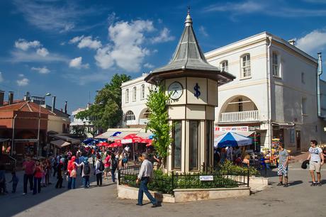 Princes Islands Istanbul Clock Tower Büyükada