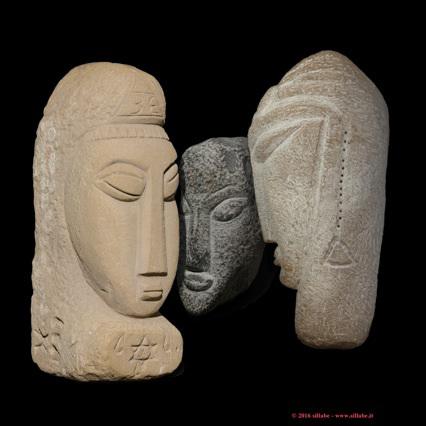 AMEDEO MODIGLIANI. LE PIETRE D’INCIAMPO | MAURIZIO BELLANDI | La storia delle vere teste di Modigliani fotoPIETREdinciampo15x15