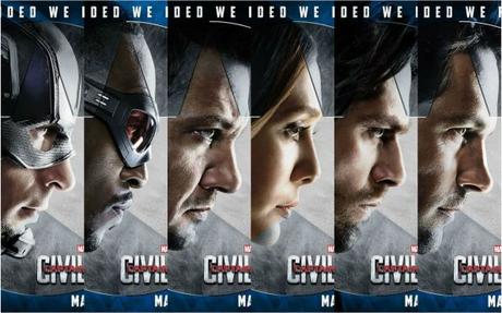 Civil War – recensione spoiler free Civil War team cap