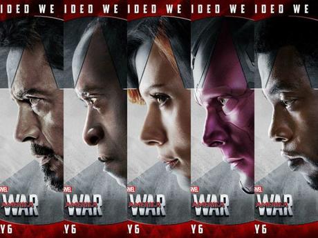 Civil War – recensione spoiler free civil war team iron man