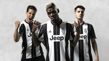 La nuova maglia della Juventus 2016-17 La nuova maglia della Juventus 2016-17