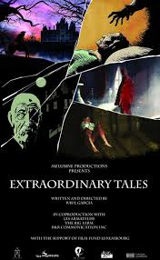 EXTRAORDINARY TALES - PHANTOM BOY (FFF 2016) EXTRAORDINARY TALES - PHANTOM BOY (FFF 2016)