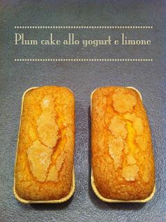 PLUM CAKE ALLO YOGURT E LIMONE PLUM CAKE ALLO YOGURT E LIMONE