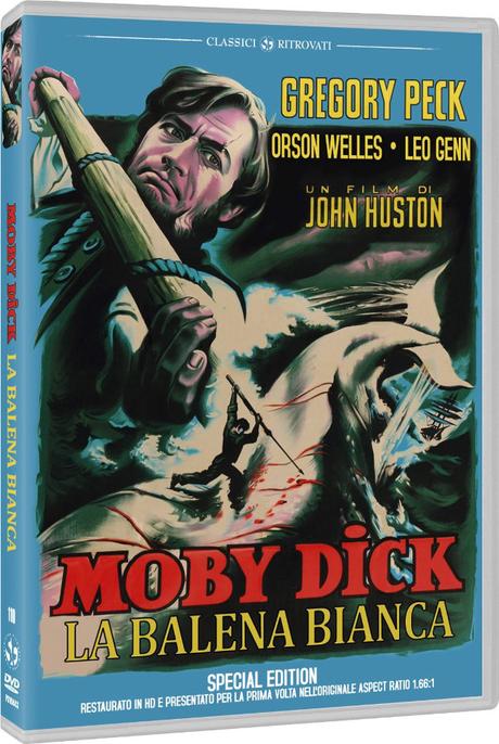 Un poker Sinister tra mogli apparentemente perfette, inquietanti misteri e la balena bianca Moby Dick Moby Dick