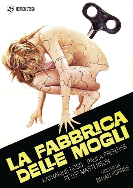 Un poker Sinister tra mogli apparentemente perfette, inquietanti misteri e la balena bianca Moby Dick La fabbrica delle mogli