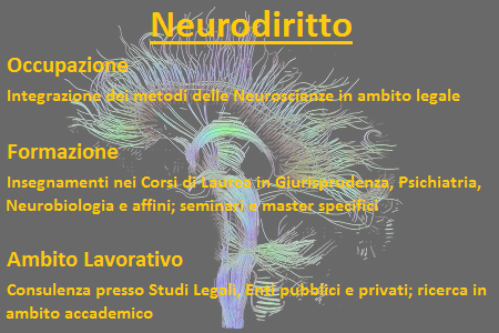 Neurodiritto – la Scienza entra in Tribunale? Neurodiritto – la Scienza entra in Tribunale?