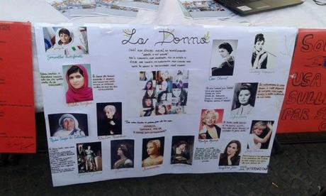 Torre Annunziata, scuole in piazza per ricordare le vittime della mafia: le foto 13282237_10208173326522321_1303847785_n