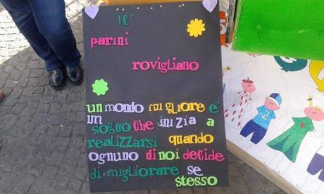 Torre Annunziata, scuole in piazza per ricordare le vittime della mafia: le foto 13278141_10208173327082335_338983659_n