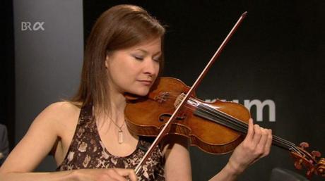 Arabella Steinbacher e Marek Janowski a Stuttgart alpha-Forum