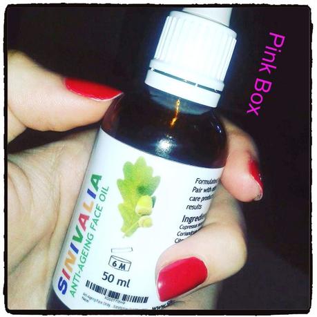 Sinivalia Anti-Aging Face Oil (Prime Impressioni) Sinivalia Anti-Aging Face Oil (Prime Impressioni)