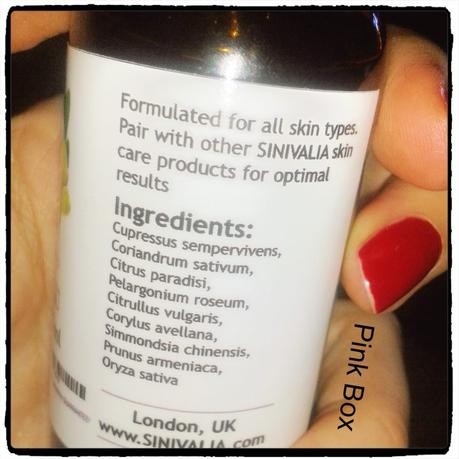 Sinivalia Anti-Aging Face Oil (Prime Impressioni) Sinivalia Anti-Aging Face Oil (Prime Impressioni)