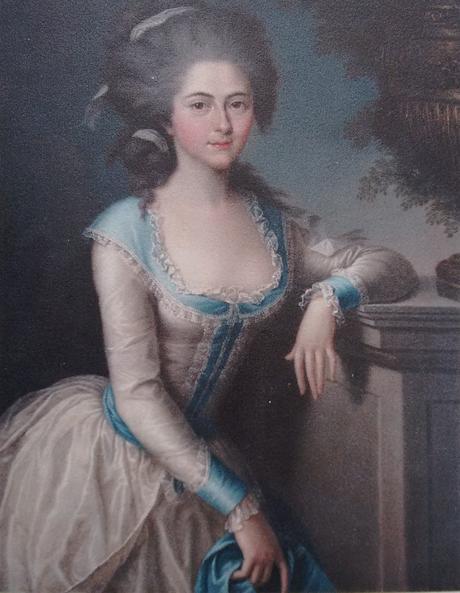 Il monumento al cagnolino Werter nel parco del Castello di Racconigi Ludwig Guttenbrunn, Ritratto di Joséphine, 1786, Castello di Racconigi