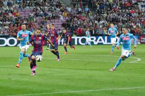 Callejon al Barça? O è solo tattica? Barça - Napoli - 20140806 -
